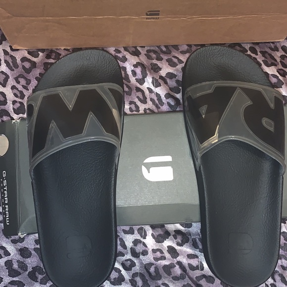 g star raw slides